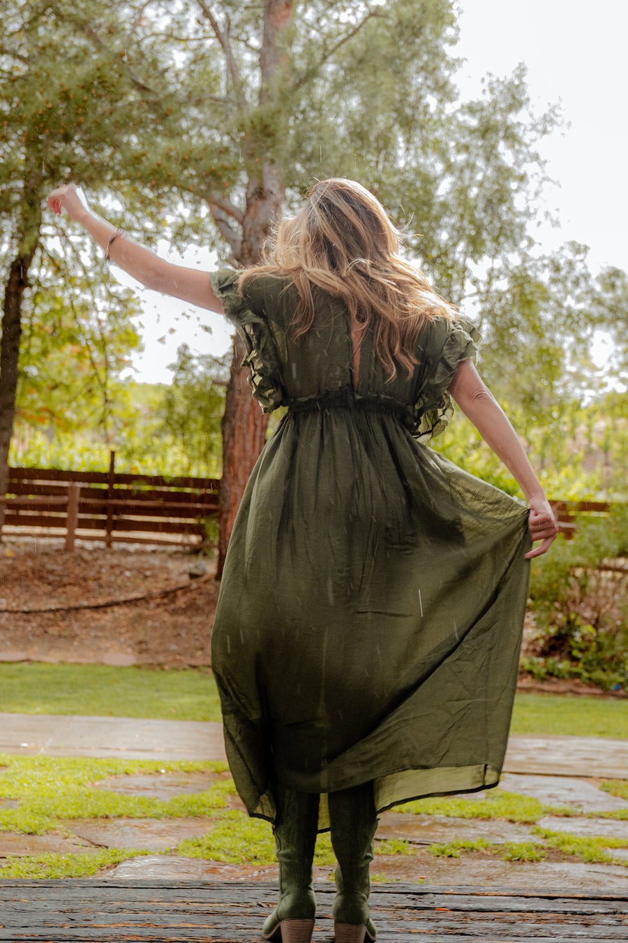Standard  Drape Dress