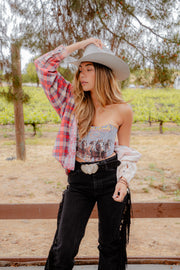 Tannery Fringe Vintage Wranglers