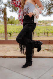 Tannery Fringe Vintage Wranglers