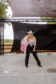 Tannery Fringe Vintage Wranglers