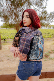 GARAGE FLANNELS - CROP VINTAGE