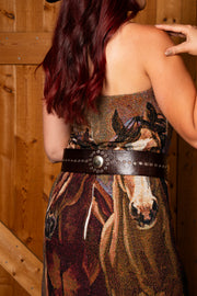 Sierra Tapestry Maxi Dress