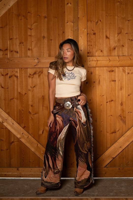 Sable Tapestry Lounge Pants
