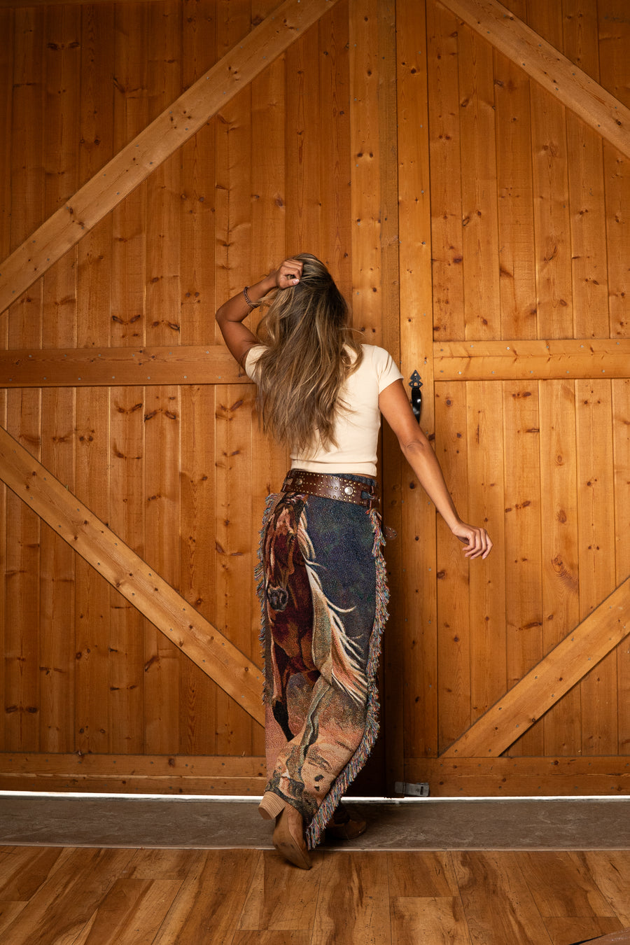 Sable Tapestry Lounge Pants