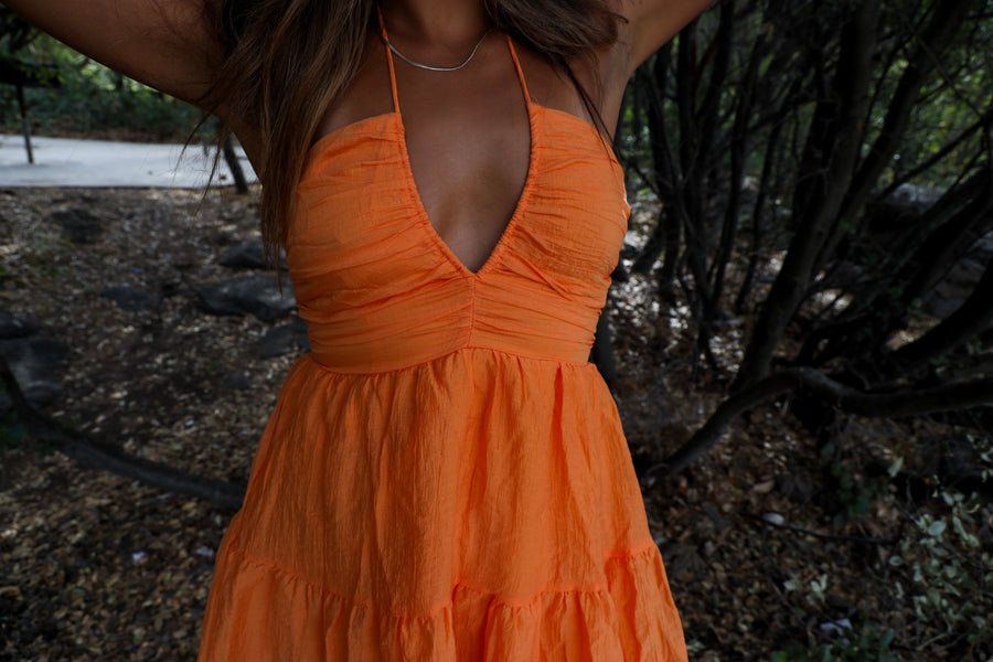 Sunsets Mini Dress