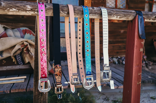 Glitter Gulch  Belts