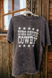 DIBS ON THE COWBOY GRAPHIC TEE-BEST SELLER