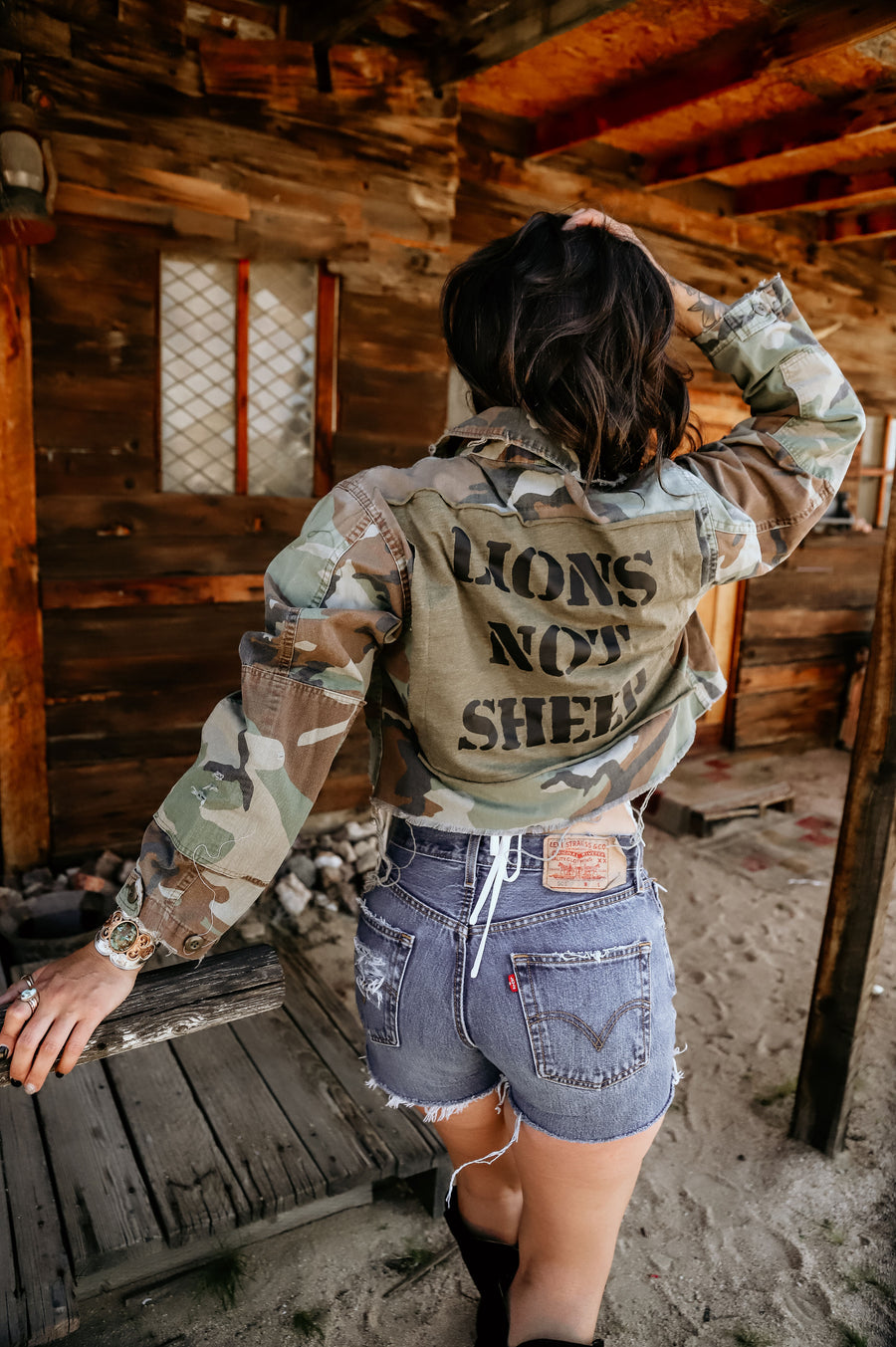 GARAGE CAMO CROP JACKETS VINTAGE