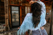 GARAGE JACKET - FRINGE