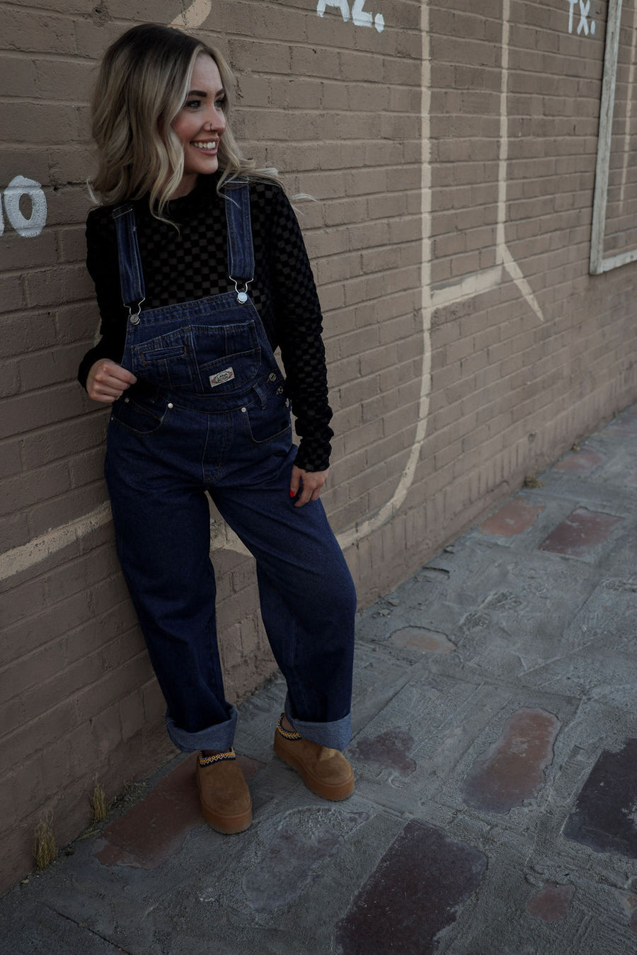 Ziggy Overall _FP Dupes - Restock