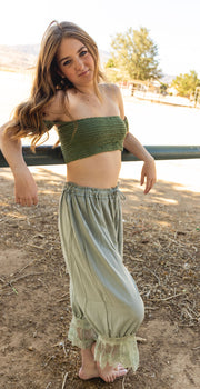 Willow lace Bloomer Pants