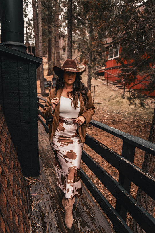 The Sierra Suede Blazer