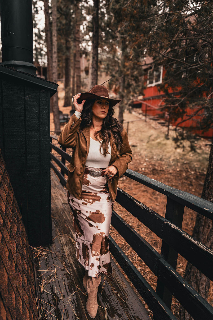 The Sierra Suede Blazer