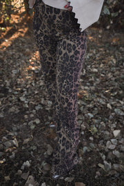 Highland Leopard Print Pant