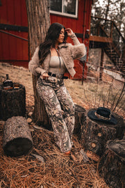 The  Highland Camo Print Pants