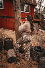 The  Highland Camo Print Pants