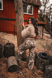 The Stone Vale Faux Fur Jacket