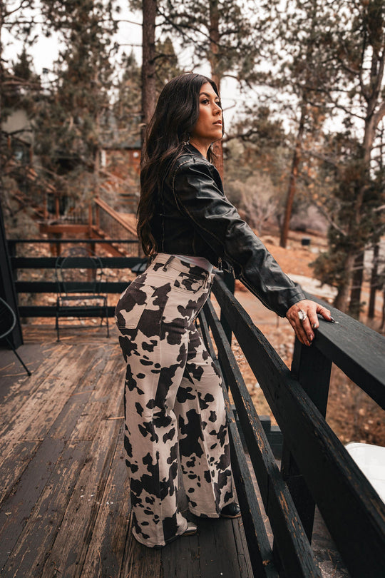 The Rowan  Noir Leather Jacket