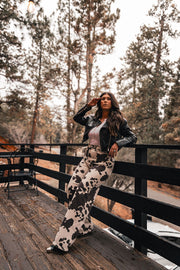 The Highland  Cowhide Pants
