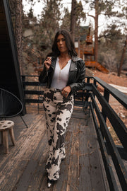 The Rowan  Noir Leather Jacket