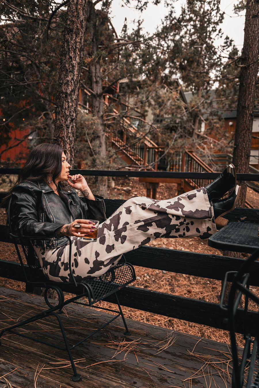 The Highland  Cowhide Pants