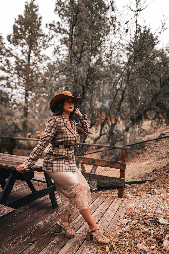 The Canyon Crest  Blazer