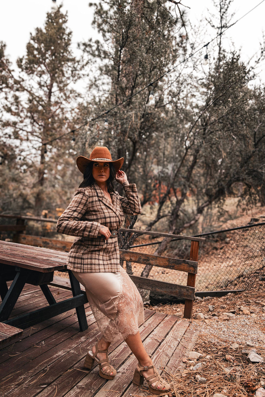 The Canyon Crest  Blazer