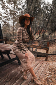 The Canyon Crest  Blazer