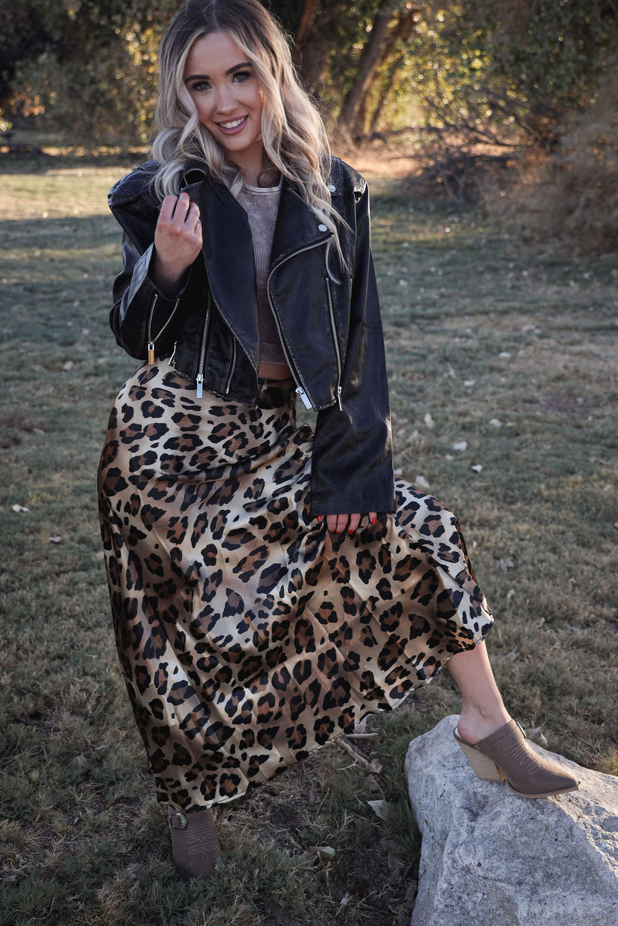 The Rowan  Noir Leather Jacket