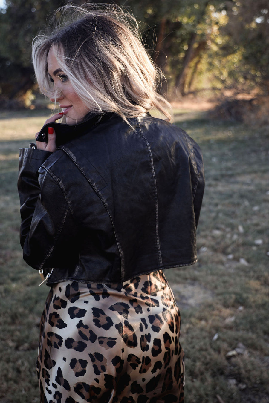 The Rowan  Noir Leather Jacket