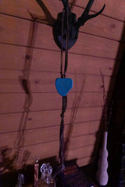 Turquoise Statement Bolo Tie