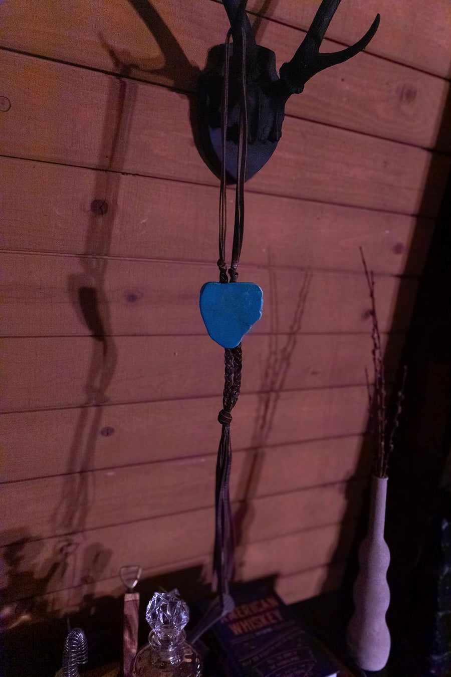 Turquoise Statement Bolo Tie