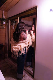 Moody Fringe Cardigan