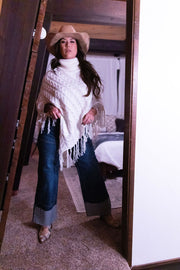 The Midnight Ridge Cuff Jeans