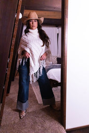 The Midnight Ridge Cuff Jeans