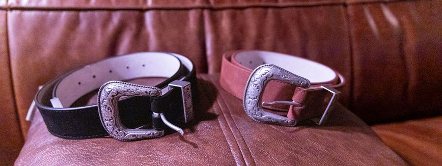 Hacienda Leather Belts - M-XL