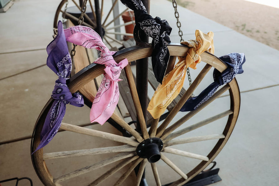 BANDIT BANDANAS - RESTOCK ALERT
