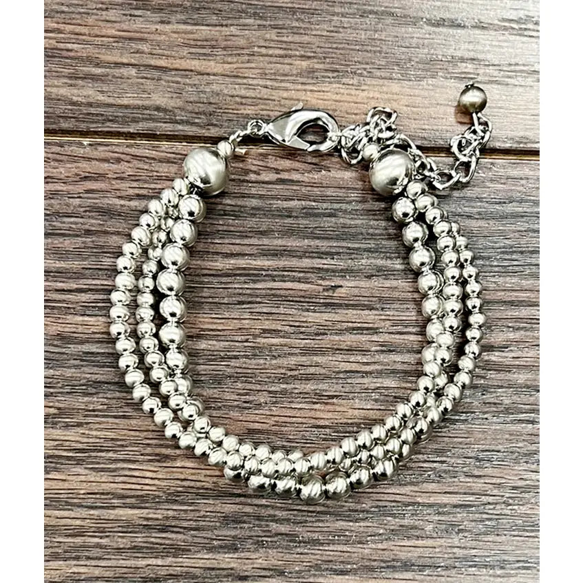 Navajo Pearl Bracelet