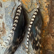 Feather Earrings - Small