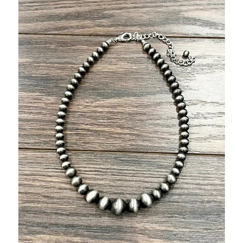 Navajo Pearl Necklace