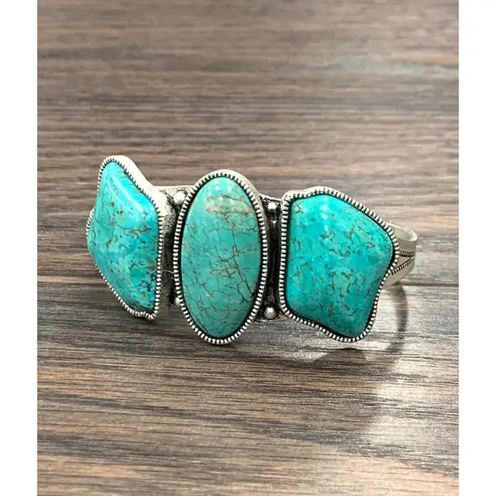 Stone Cuff Bracelets