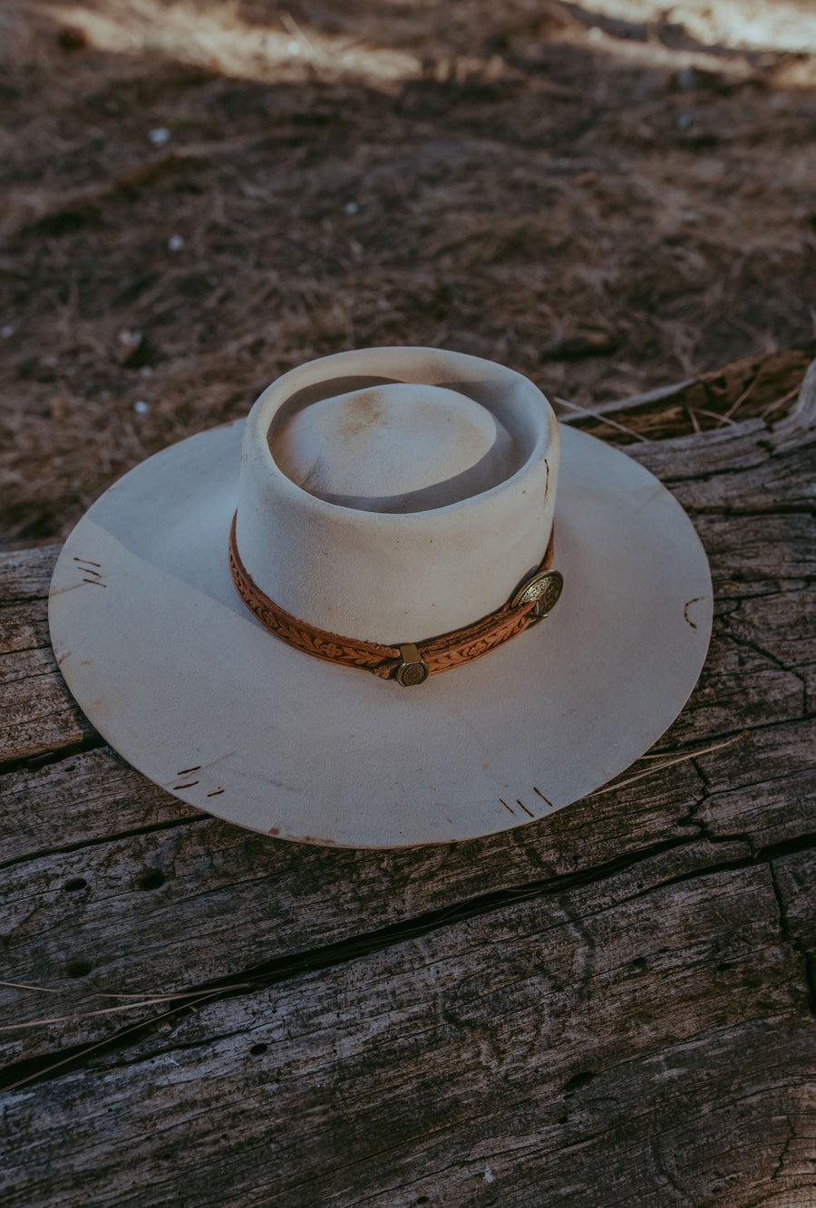 The Outlaw Wide Brim Hat