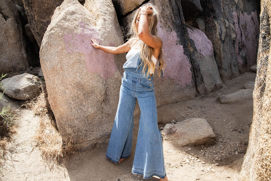 REVOLVE OVERALL WIDE LEG -  SHOW ME YOUR MUMU DUPE